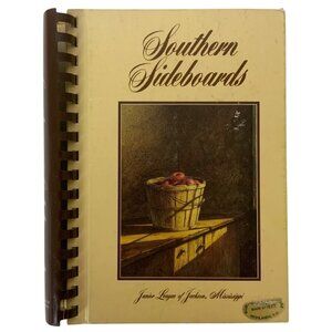 Southern Sideboards Cookbook Junior League Of Jackson MS 1988 Spiral Bound